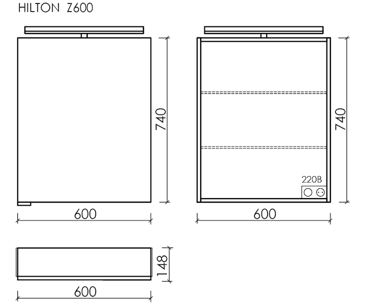 Схема (детальная фотография), с кнопкой
