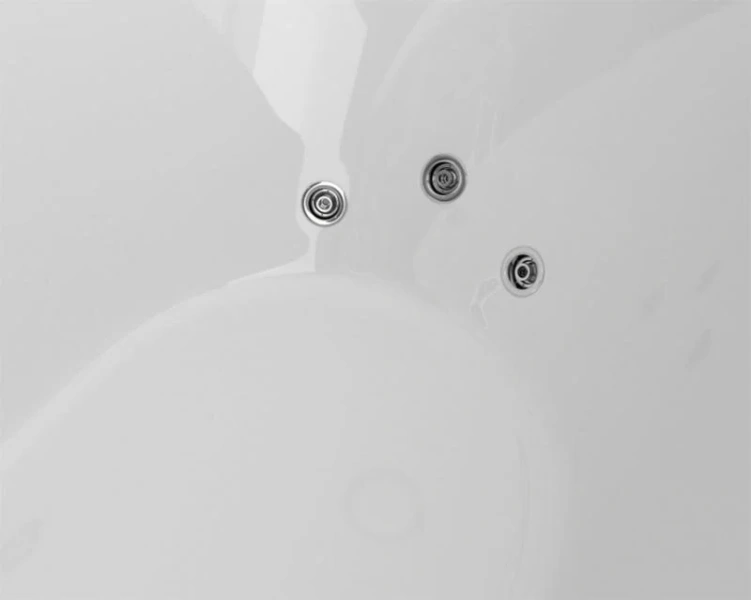 Ванна гидромассажная Frank 20151110 F109, 170 x 80 см, пристенная, цвет белый (детальная фотография), прямоугольные