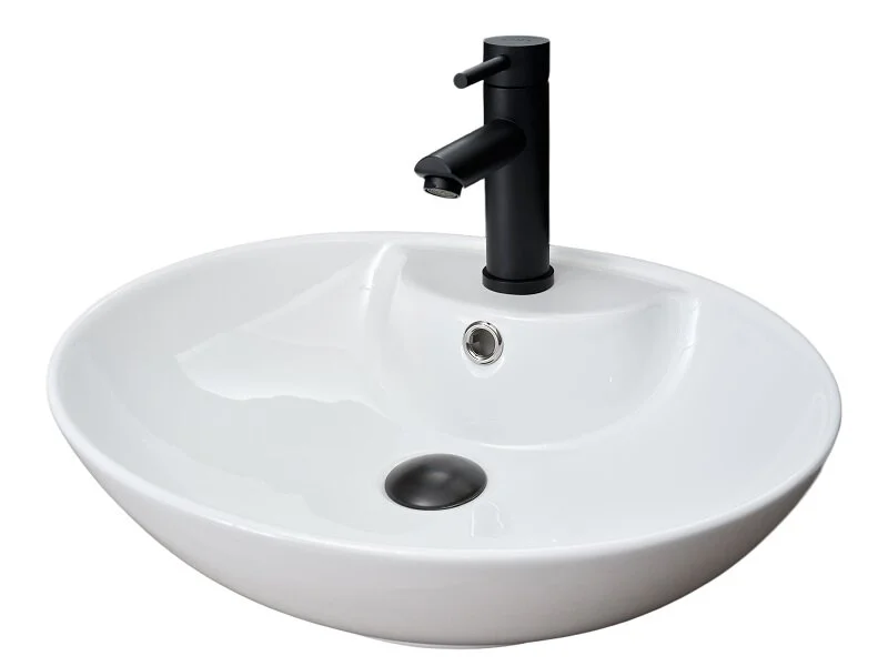 Раковина GID Lago N9005 51 см белая 51206 (детальная фотография)