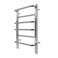 Полотенцесушитель электрический Terminus Евромикс квадро П6 40х65 см из нержавеющей стали