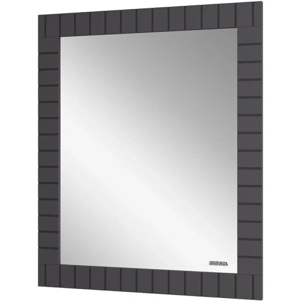 Зеркало Brevita Gloster 70 см графит GLOS-02070-48-2 (детальная фотография)