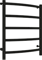 Полотенцесушитель электрический Сунержа Галант 4.0 50х60 см левый, черный матовый