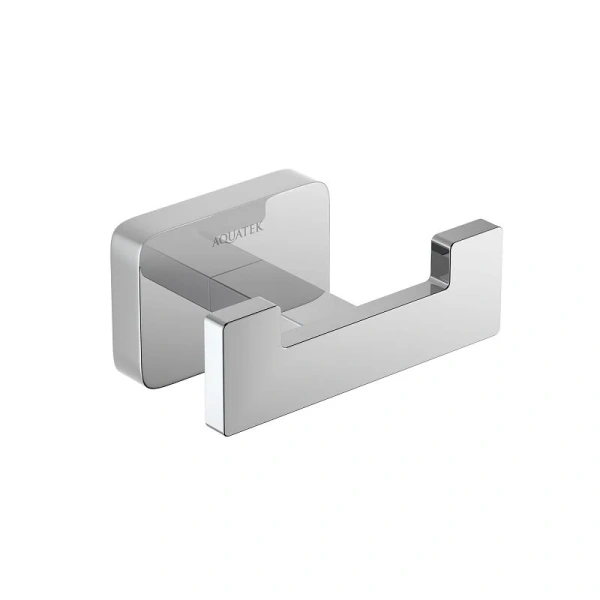 Крючок для ванной Акватек Либра хром AQ4302CR (детальная фотография)