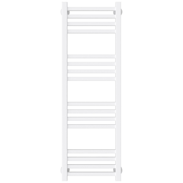 Полотенцесушитель водяной Сунержа Модус PRO 30х100 см белый матовый 30-0450-1030 (детальная фотография), современные, hi-tech