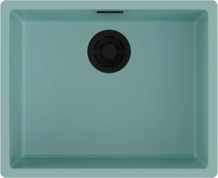 Мойка для кухни Omoikiri Yamakawa 55-Integra-AZ 55 см azur blue 4997260 (детальная фотография)