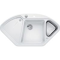 Мойка для кухни, цвет белый, Blanco Delta