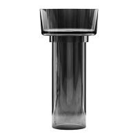 Раковина напольная Abber Kristall 45 см черная