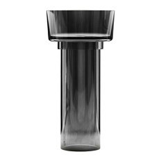 Раковина напольная Abber Kristall 45 см черная