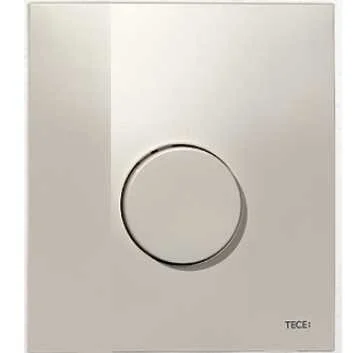 Клавиша смыва для писсуара, цвет пергамон, Tece TECEloop Urinal 9242601 (детальная фотография)