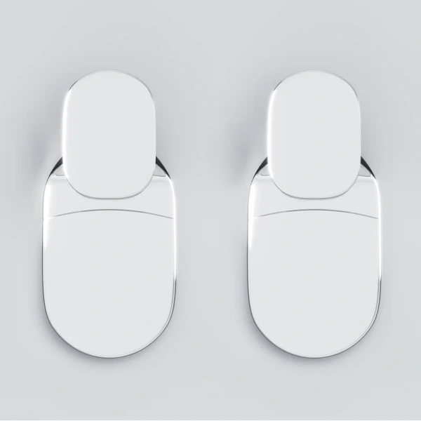 Крючок для ванной AM.PM X-Joy 2 шт, хром A84345500 (детальная фотография), по запросу