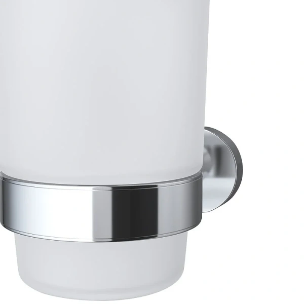 Набор аксессуаров для ванной Am.Pm Sense L хром AK74B0403W (детальная фотография), современные, hi-tech index_1