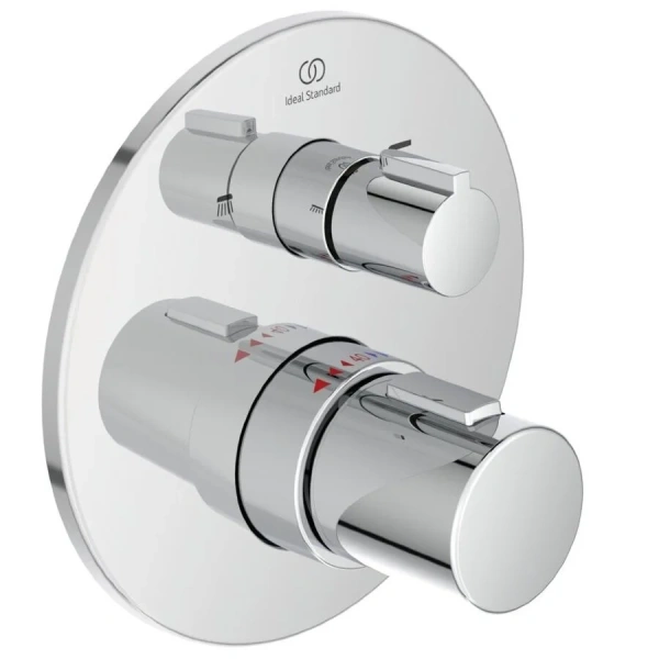 Смеситель для душа Ideal Standard Ceratherm T100 хром A5814AA (детальная фотография)