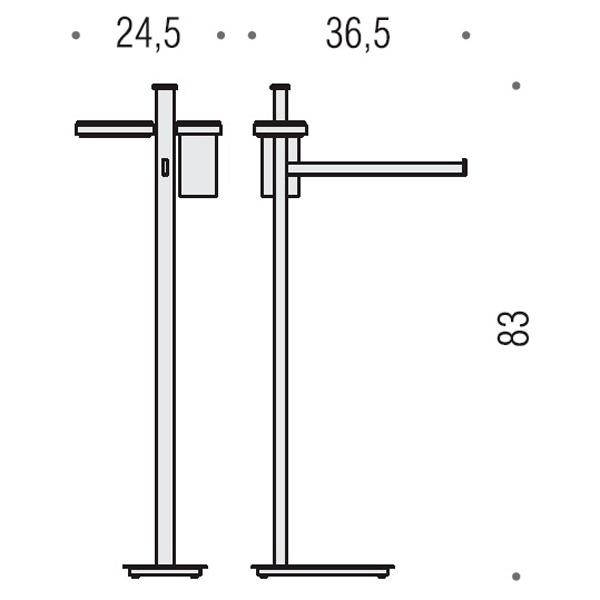 Схема (детальная фотография), хром