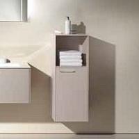 Шкафчик для ванной, цвет кашемир матовый, петли справа, Keuco Royal 60