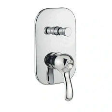 Смеситель для душа Migliore Lem Swarovski 188 с внутренней частью