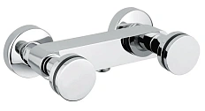 Смеситель для душа Cezares Flat хром