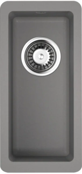 Мойка для кухни Omoikiri Kata-20-U-GR 20 см Leningrad Grey 4993376 (детальная фотография)