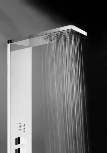 Душевая панель Bossini Manhattan   L00897.030 (детальная фотография), без гидромассажа