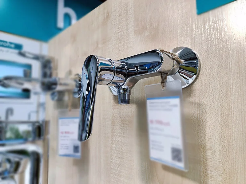 Смеситель для душа Hansgrohe Logis E хром 71610000 (детальная фотография), недорогие