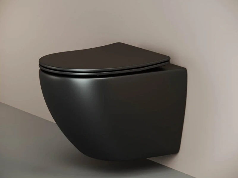 Унитаз с инсталляцией Ceramica Nova Metropol кнопка хром CN4002MB_1001CH_1000 (детальная фотография), в наличии index_1