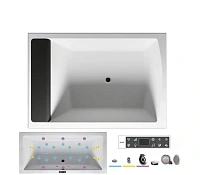 Ванна гидромассажная Riho Savona 190 x 130 см, BLISS2