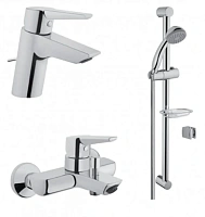 Комплект смесителей для ванной Vitra Solid S A49227EXP