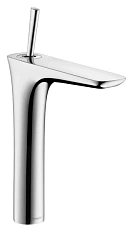 Смеситель для раковины Hansgrohe PuraVida однорычажный 15081000 хром