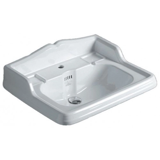 Раковина, цвет белый, Simas Arcade AR 824 BI (детальная фотография)