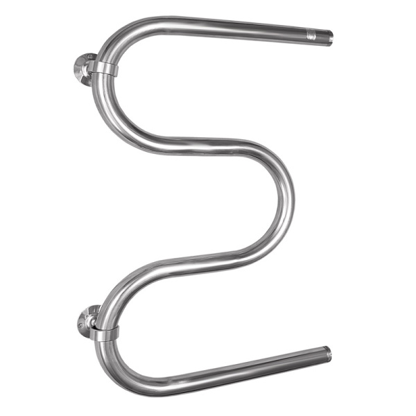 Полотенцесушитель водяной Energy Solo 60x40 (детальная фотография), современные, hi-tech