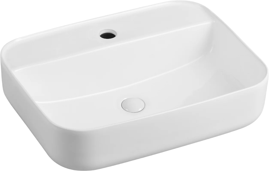 Раковина Aquanet Soul 50 см белая SOUL-2 (детальная фотография)