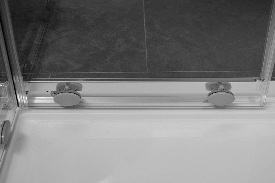 Душевой уголок Aquanet Alfa Cube 909-12 90х90 см NAA1142 (детальная фотография), недорогие, стеклянные, угловые, c поддоном, без поддона