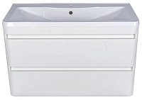 Тумба под раковину подвесная Style Line Атлантика 100 см белая