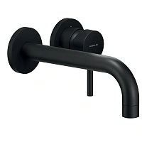 Смеситель для раковины Nobili Live черный