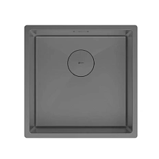 Мойка для кухни Lemark Olanga 44 см графит