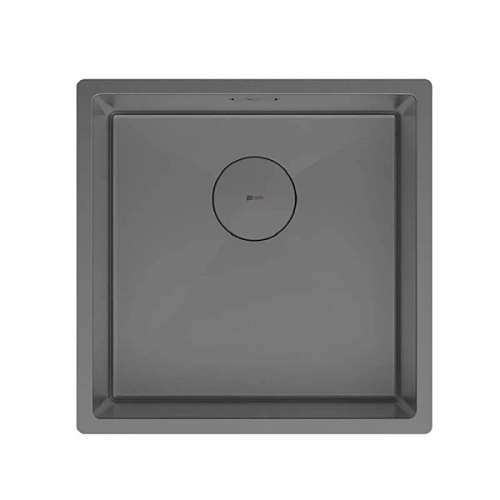 Мойка для кухни Lemark Olanga 44 см графит - фото 2
