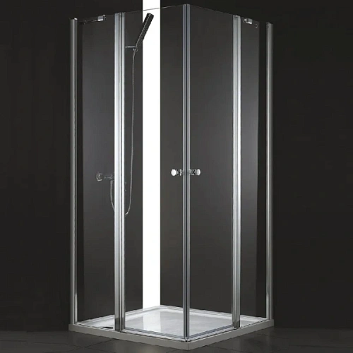 Душевой уголок Cezares Elena 120x100 см стекло прозрачное - фото 2