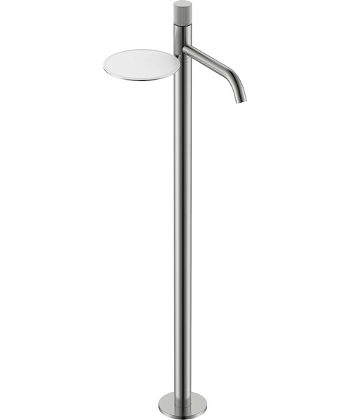 Смеситель для раковины Boheme Stick никель Linea 120-NB.3 (детальная фотография)