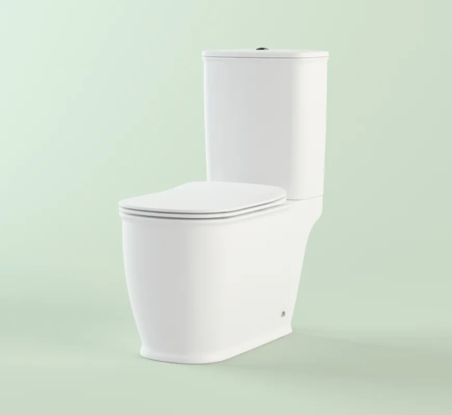 Унитаз компакт Lavinia Boho Bell Pro белый 3301001N (детальная фотография), фарфор, керамика