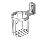 Держатель освежителя для ванной WasserKRAFT Leine хром