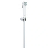 Гигиенический душ с держателем и шлангом Grohe Tempesta-F белый