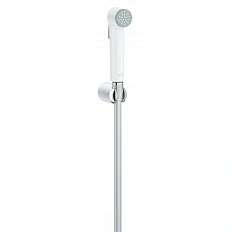 Гигиенический душ с держателем и шлангом Grohe Tempesta-F белый