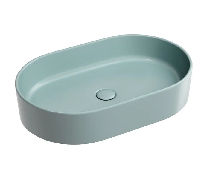 Раковина Ceramicanova Element 60 см зеленая CN6048MLG (детальная фотография)