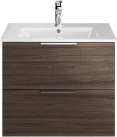 Тумба под раковину подвесная Kerama Marazzi Piano Forte 65 см дымчатый вяз