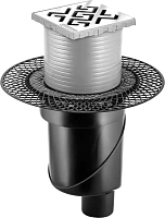 Душевой трап BERGES PLATZ Norma 10 см хром