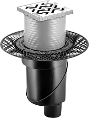 Душевой трап BERGES PLATZ Norma 10 см хром