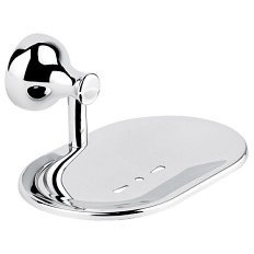 Мыльница настенная, цвет хром,  Emmevi