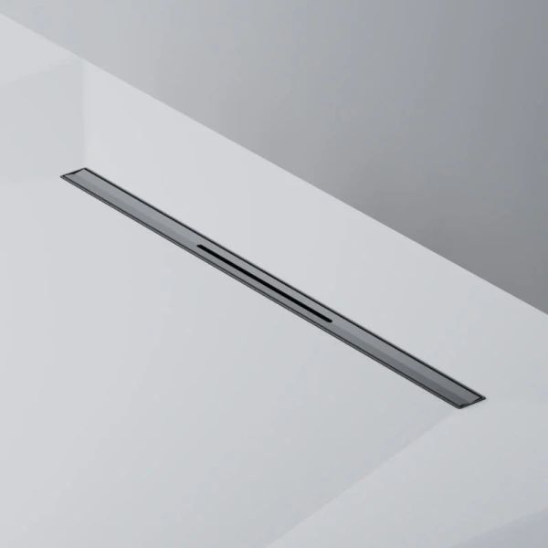 Душевой лоток Am.Pm MasterFlow 60 см черный матовый W01SC-S11-060-05BM (детальная фотография), стандартные