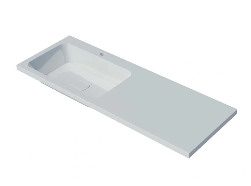 Раковина мебельная Misty Камилла 130 см правая 4627173210584 (детальная фотография), нет в наличии index_4