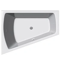 Ванна акриловая Vayer Trinity L/R 170 x 130 см (Гл000006819/Гл000006818)
