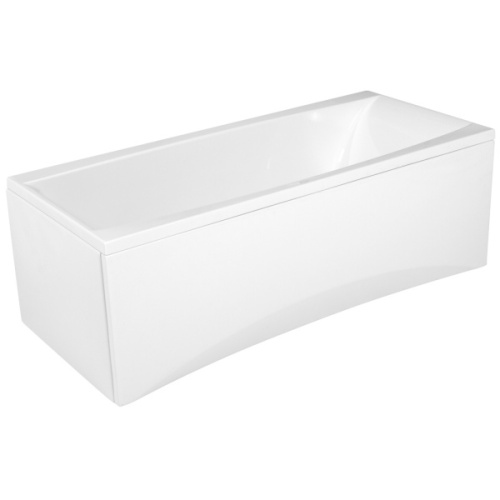 Ванна акриловая Cersanit Virgo 170x75 см прямоугольная 63353 (детальная фотография), современныe, hi-tech